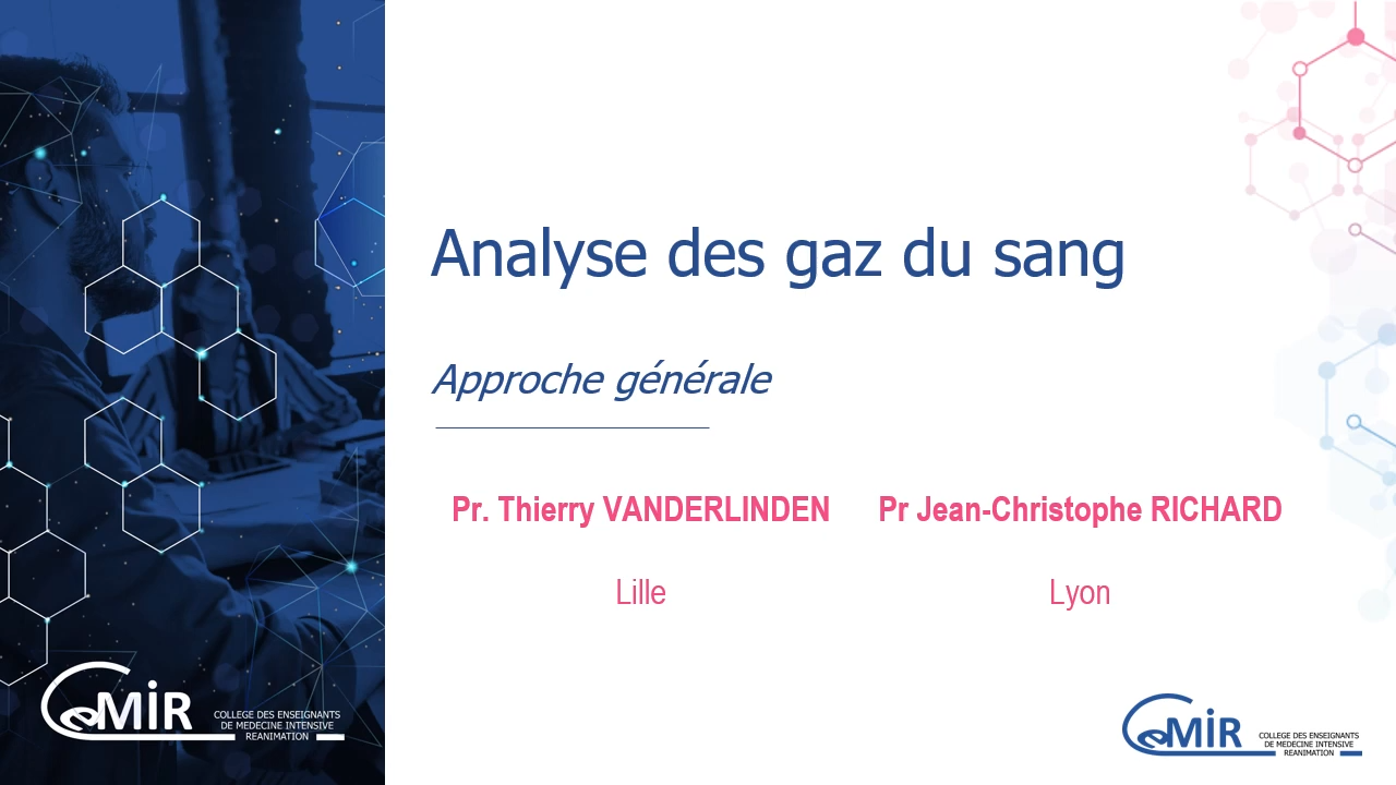 35. Gaz du sang et troubles de l'équilibre acidobasique CeMIR — free download